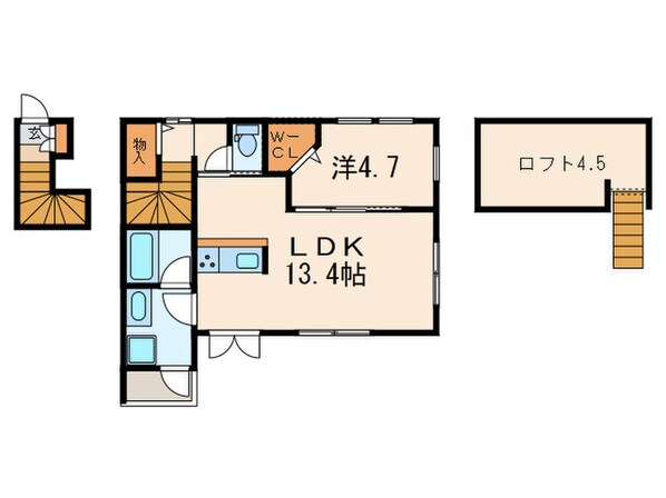 malezaの物件間取画像